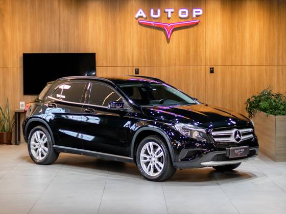 MERCEDES-BENZ GLA 200 1.6 CGI STYLE 16V TURBO FLEX 4P AUTOMÁTICO